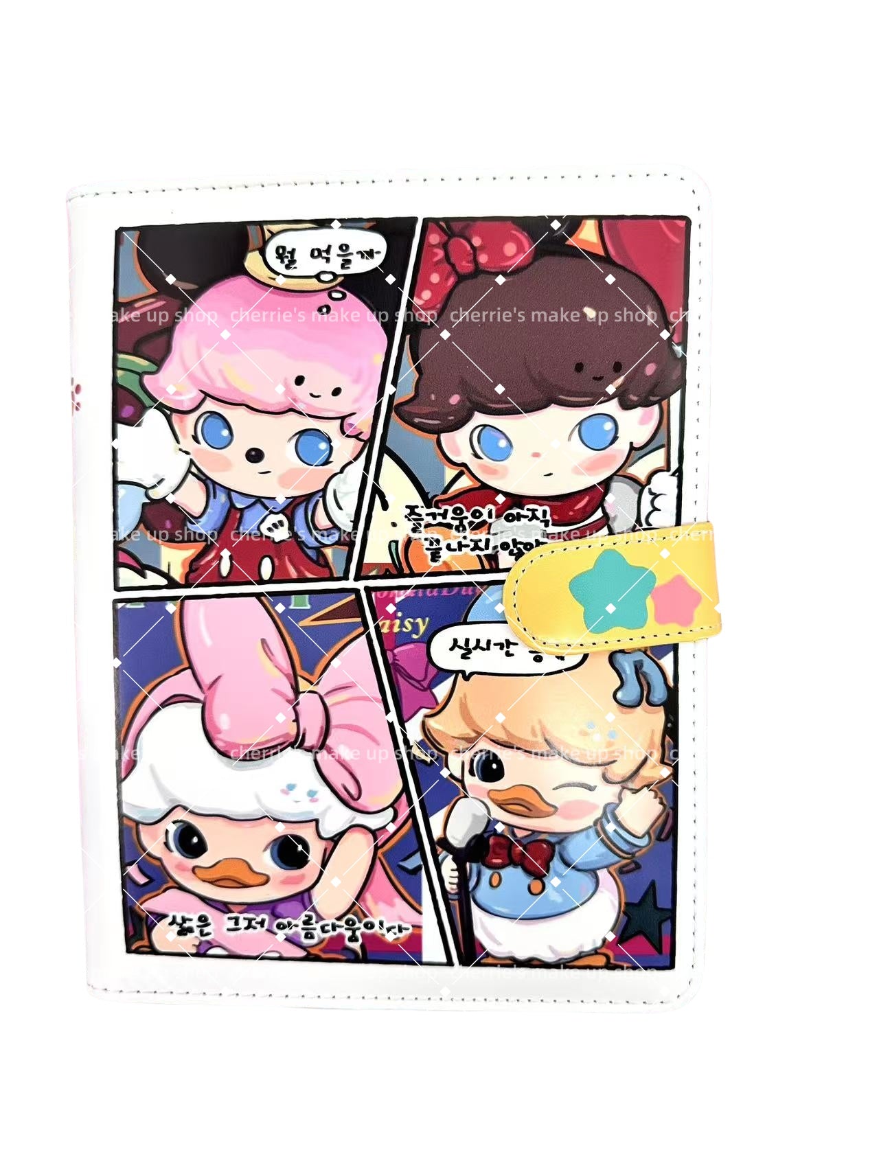 Self-Pick A5 PU binder