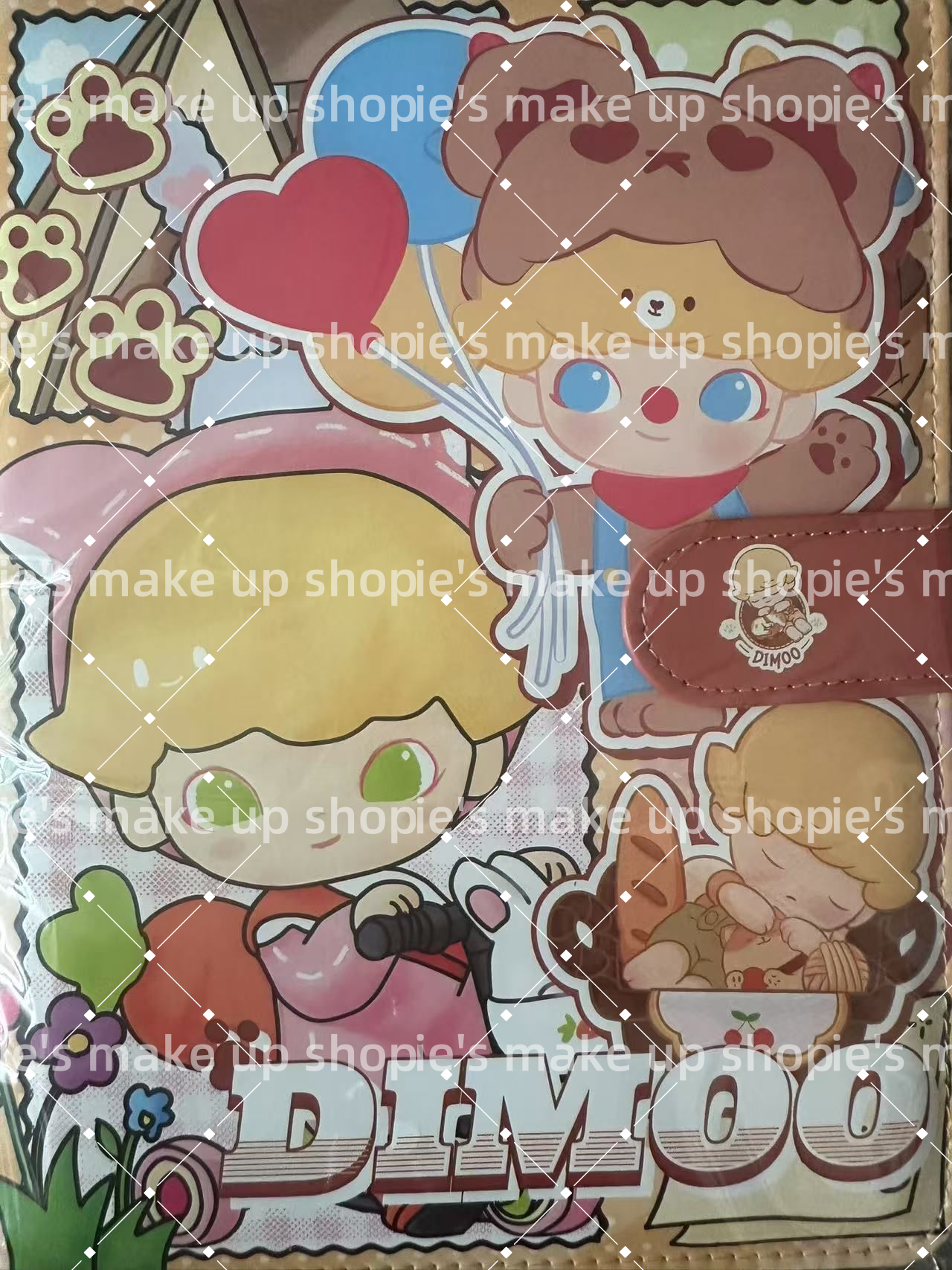 Self-Pick A5 PU binder