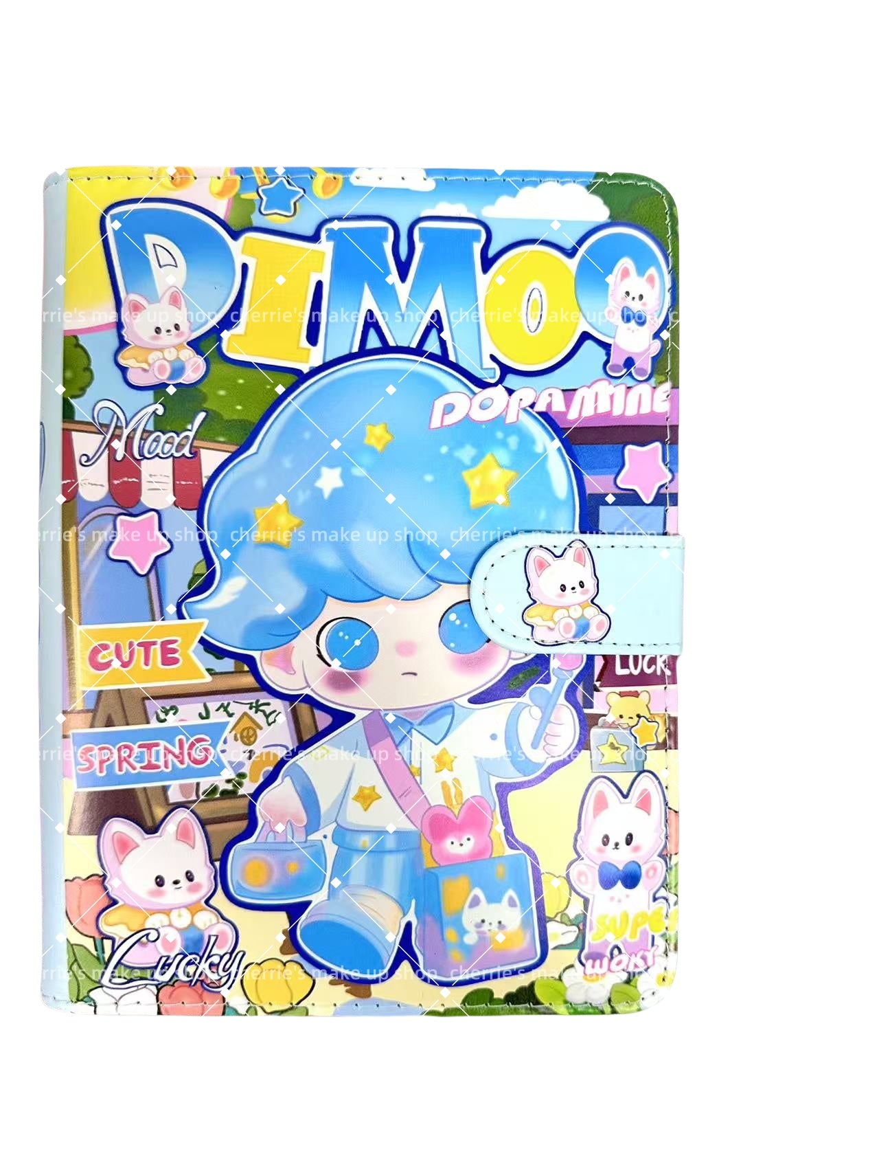 Self-Pick A5 PU binder