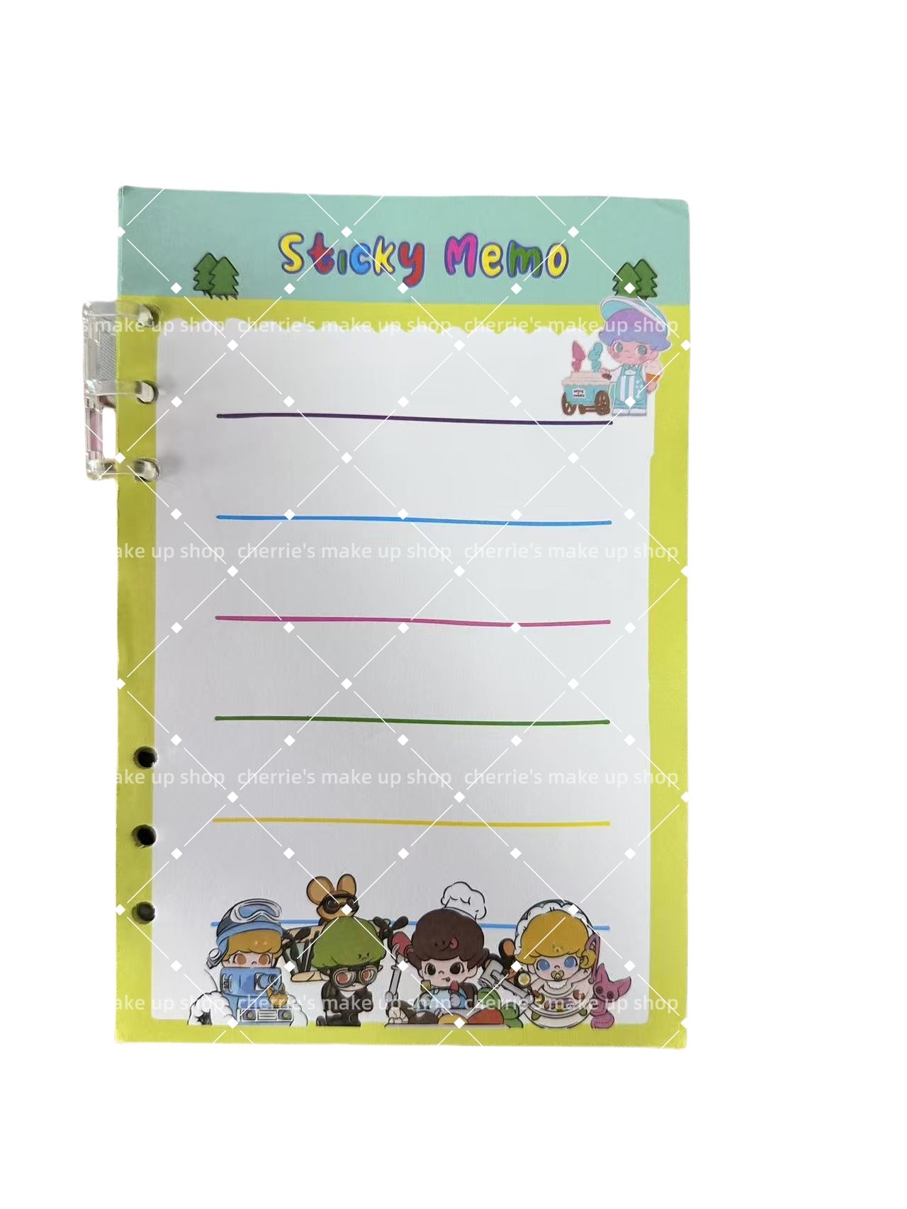 Self-Pick A5/A7/M5 refills(for binders&acrylic shakers)