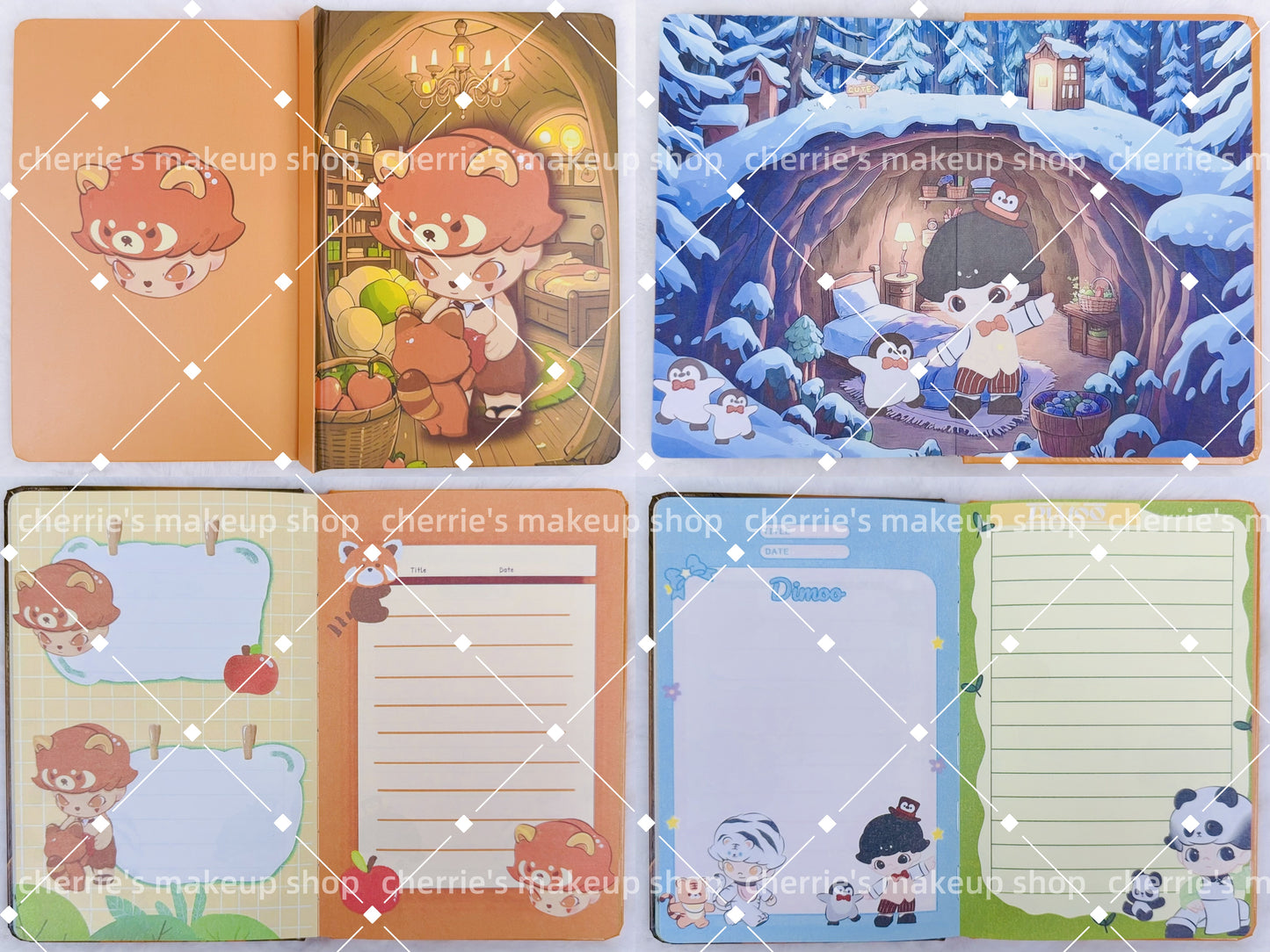 Self-Pick Dimoo NOTEBOOK