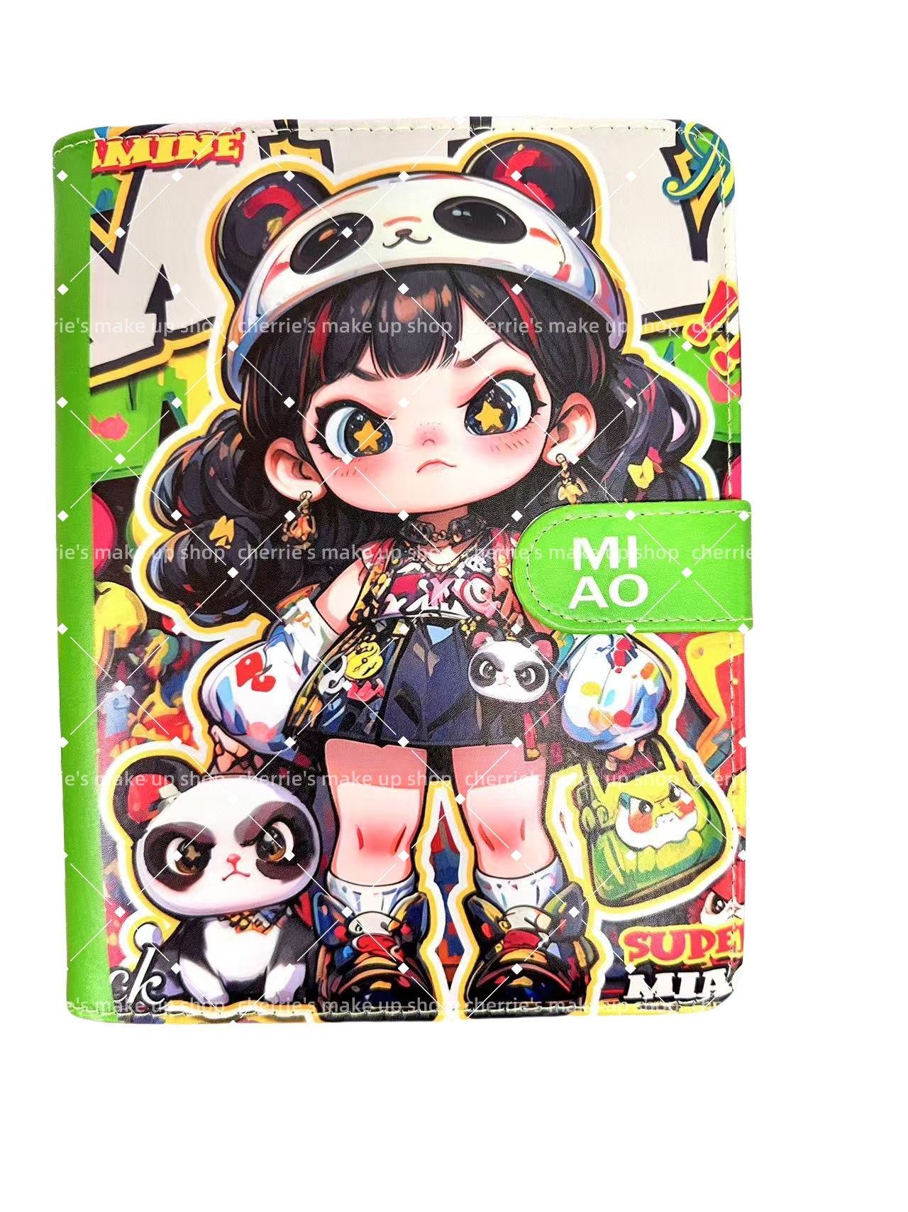 Self-Pick A5 PU binder