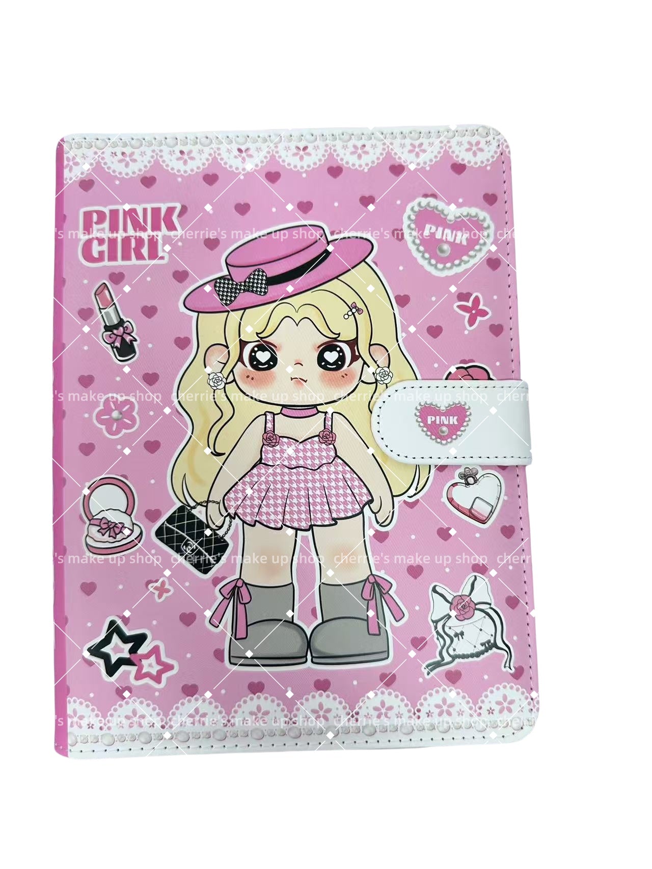 Self-Pick A5 PU binder