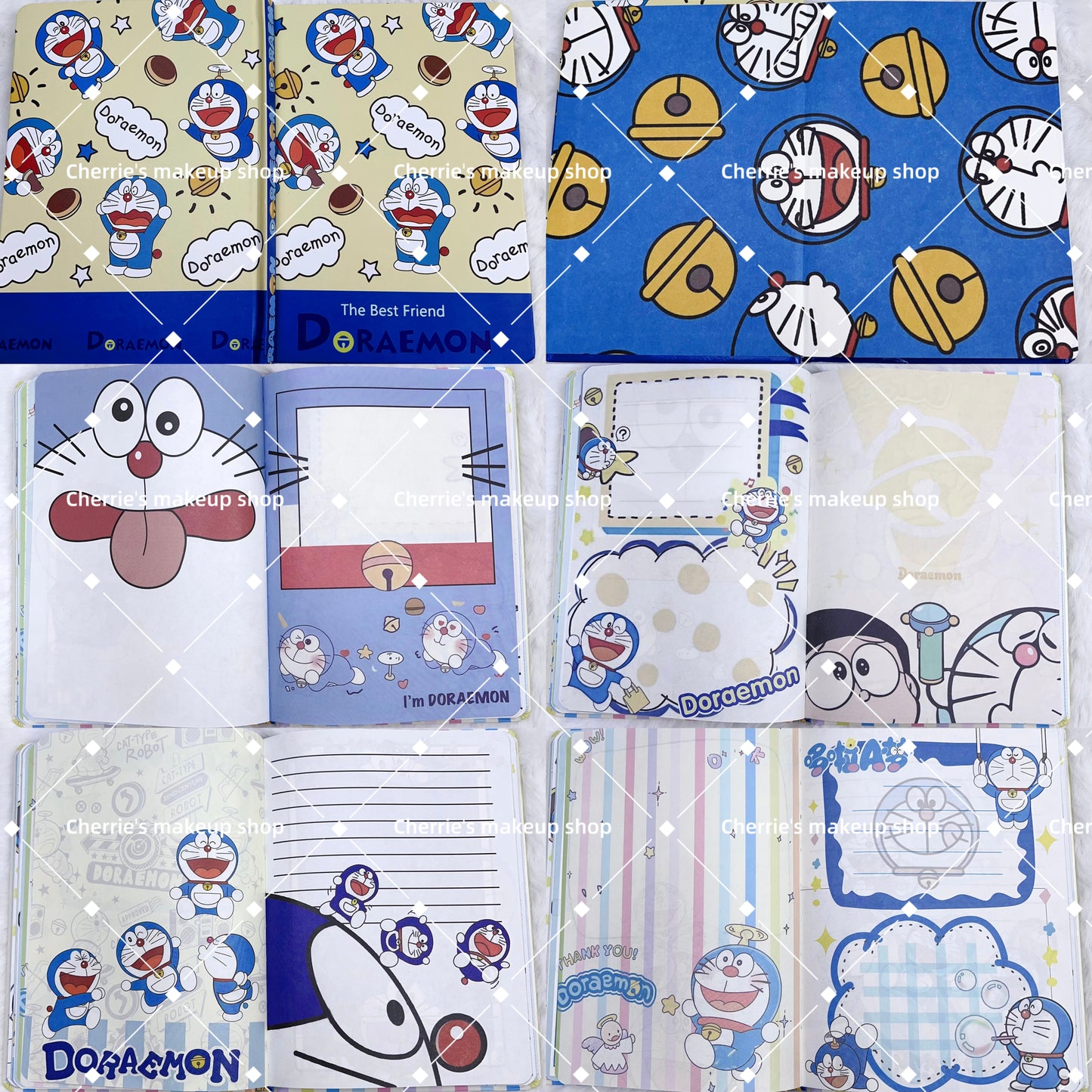 Self-Pick Doraemon NOTEBOOK