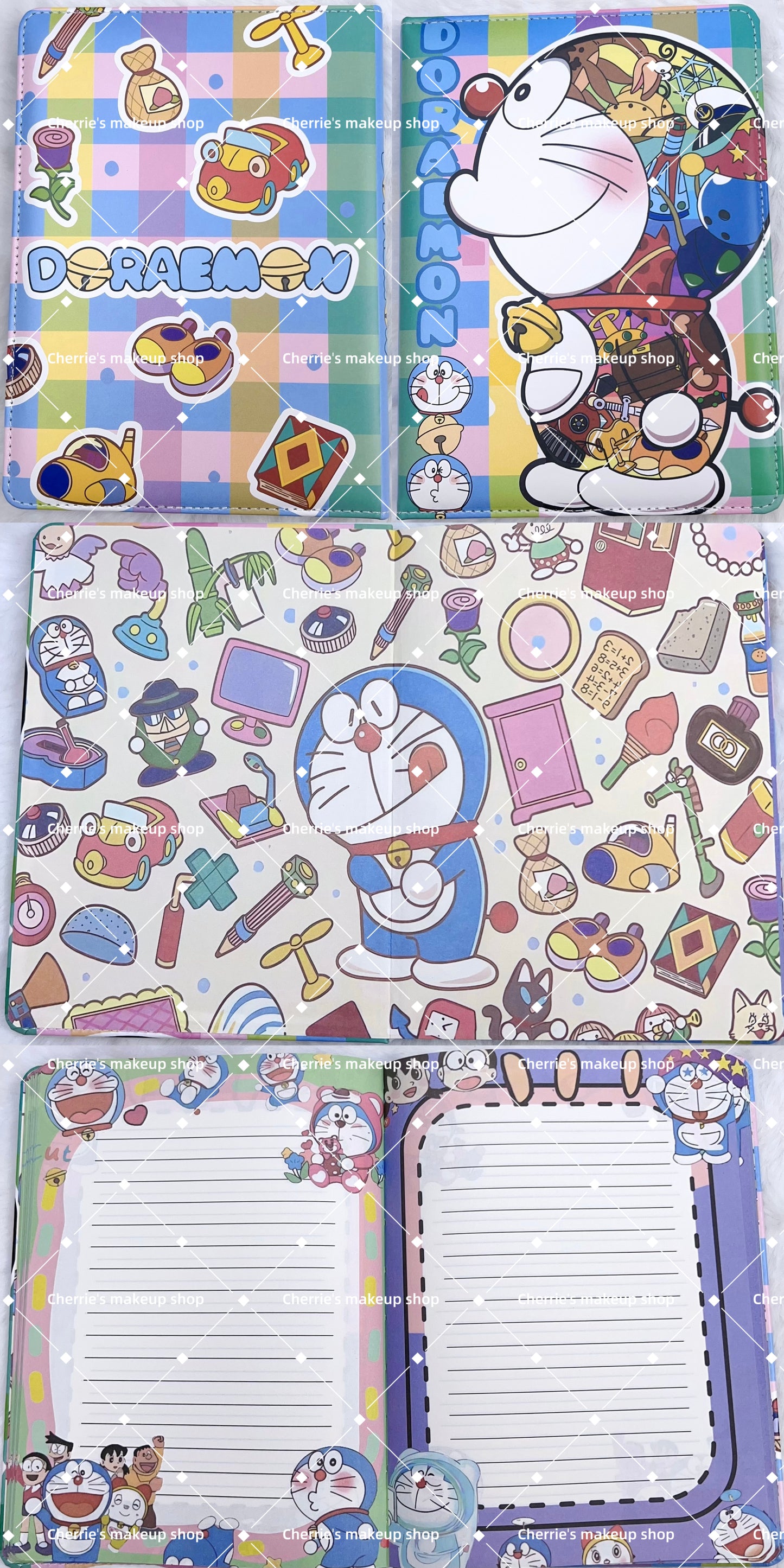 Self-Pick Doraemon NOTEBOOK