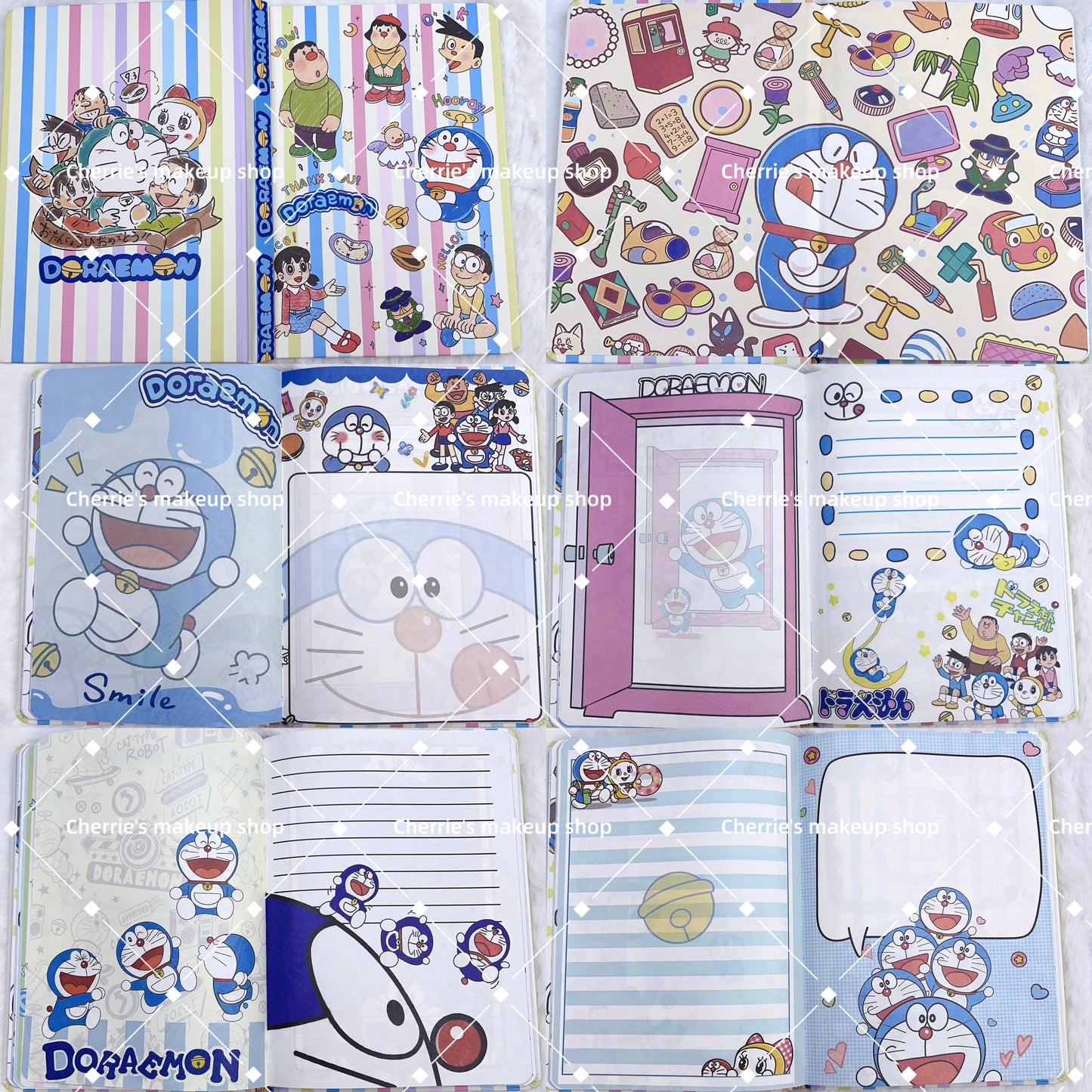 Self-Pick Doraemon NOTEBOOK