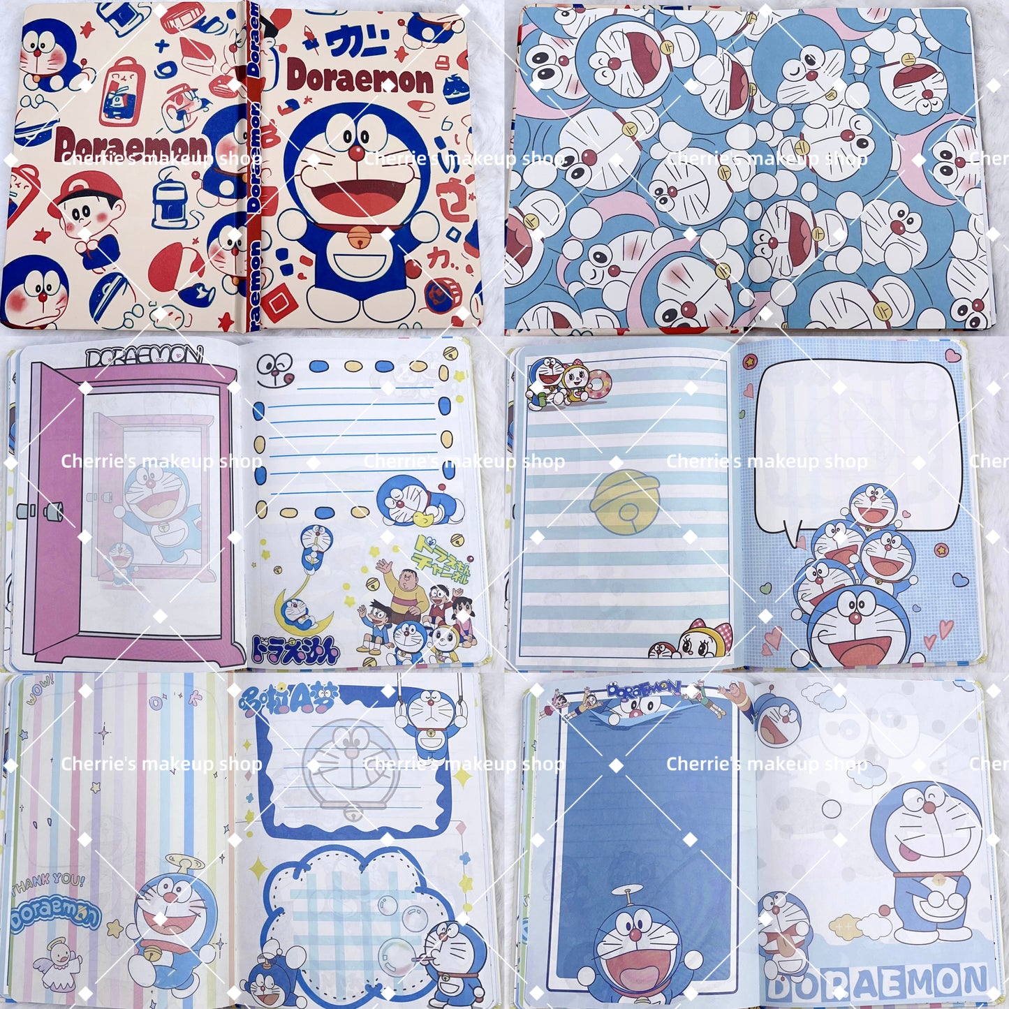 Self-Pick Doraemon NOTEBOOK
