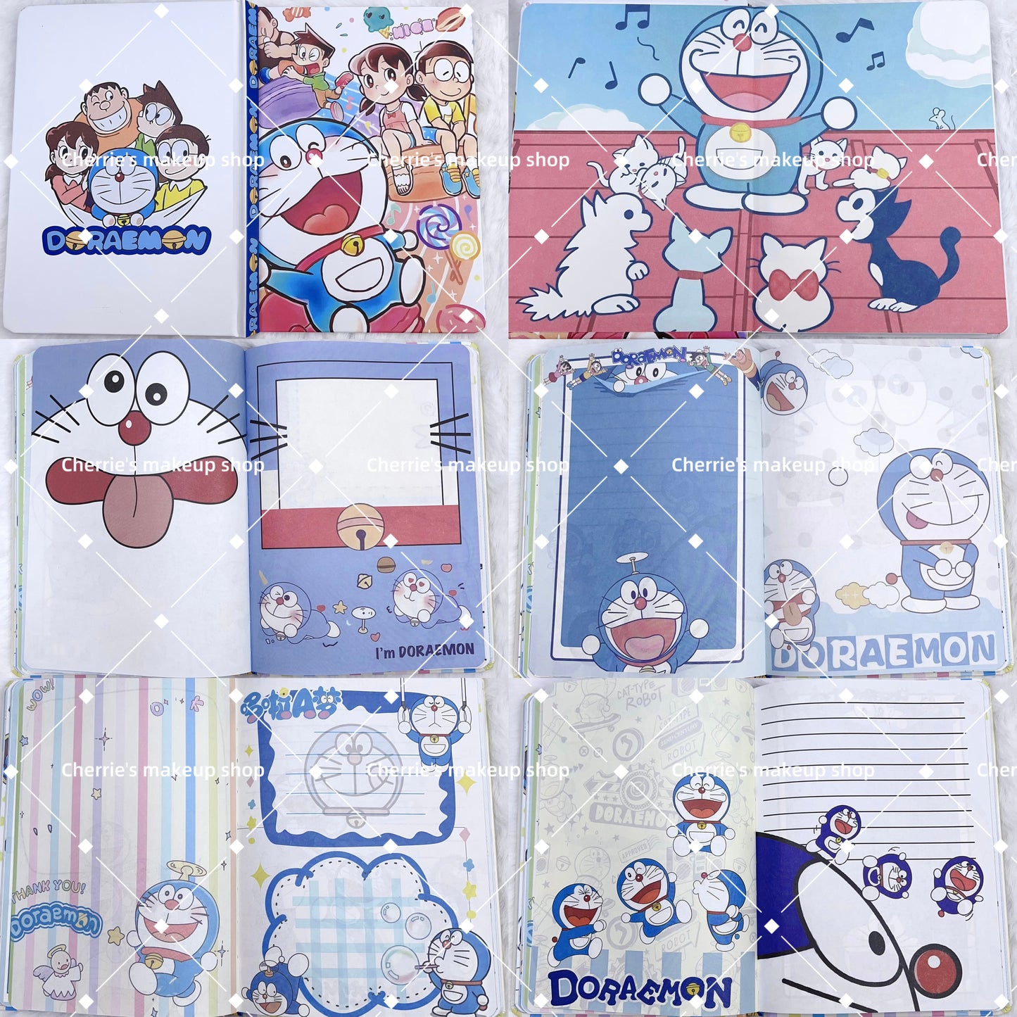 Self-Pick Doraemon NOTEBOOK