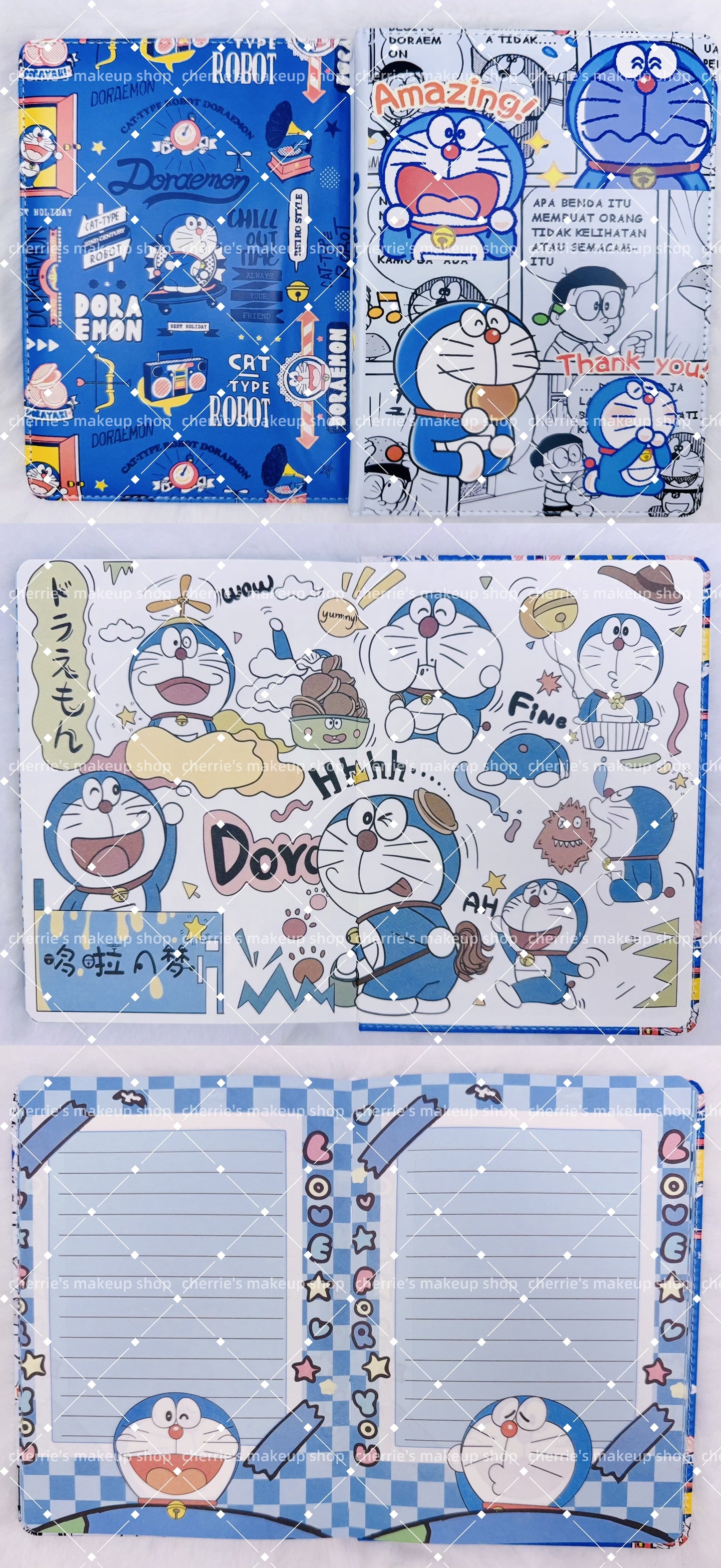 Self-Pick Doraemon NOTEBOOK
