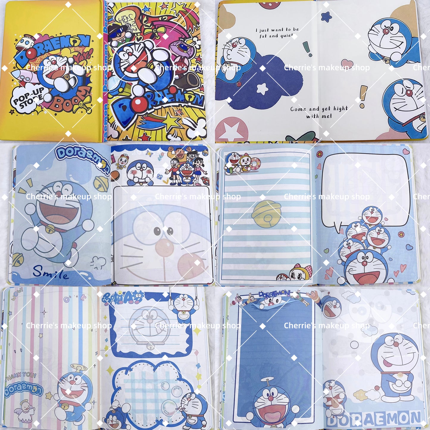 Self-Pick Doraemon NOTEBOOK