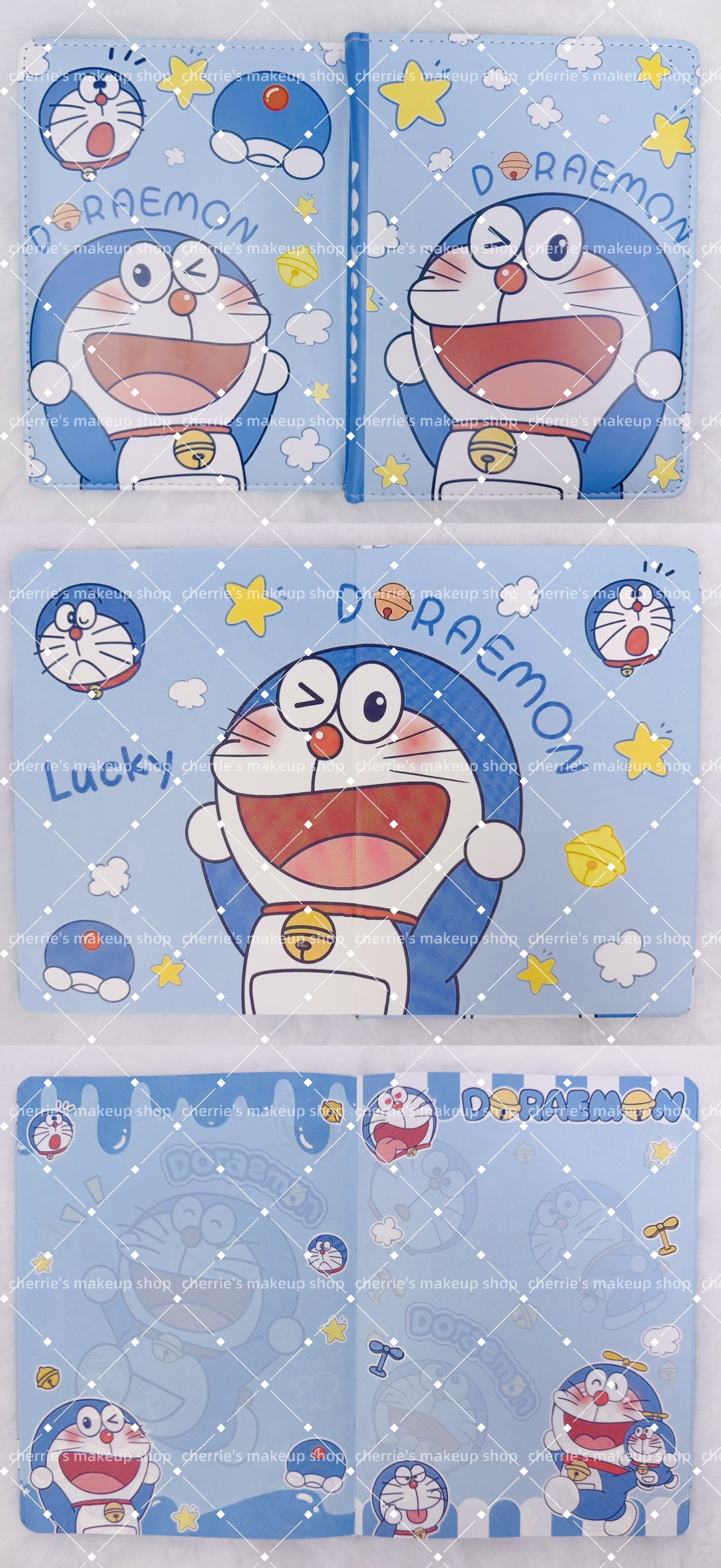 Self-Pick Doraemon NOTEBOOK