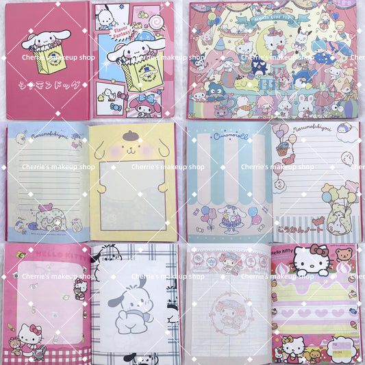 Self-Pick Sanrio Family NOTEBOOK