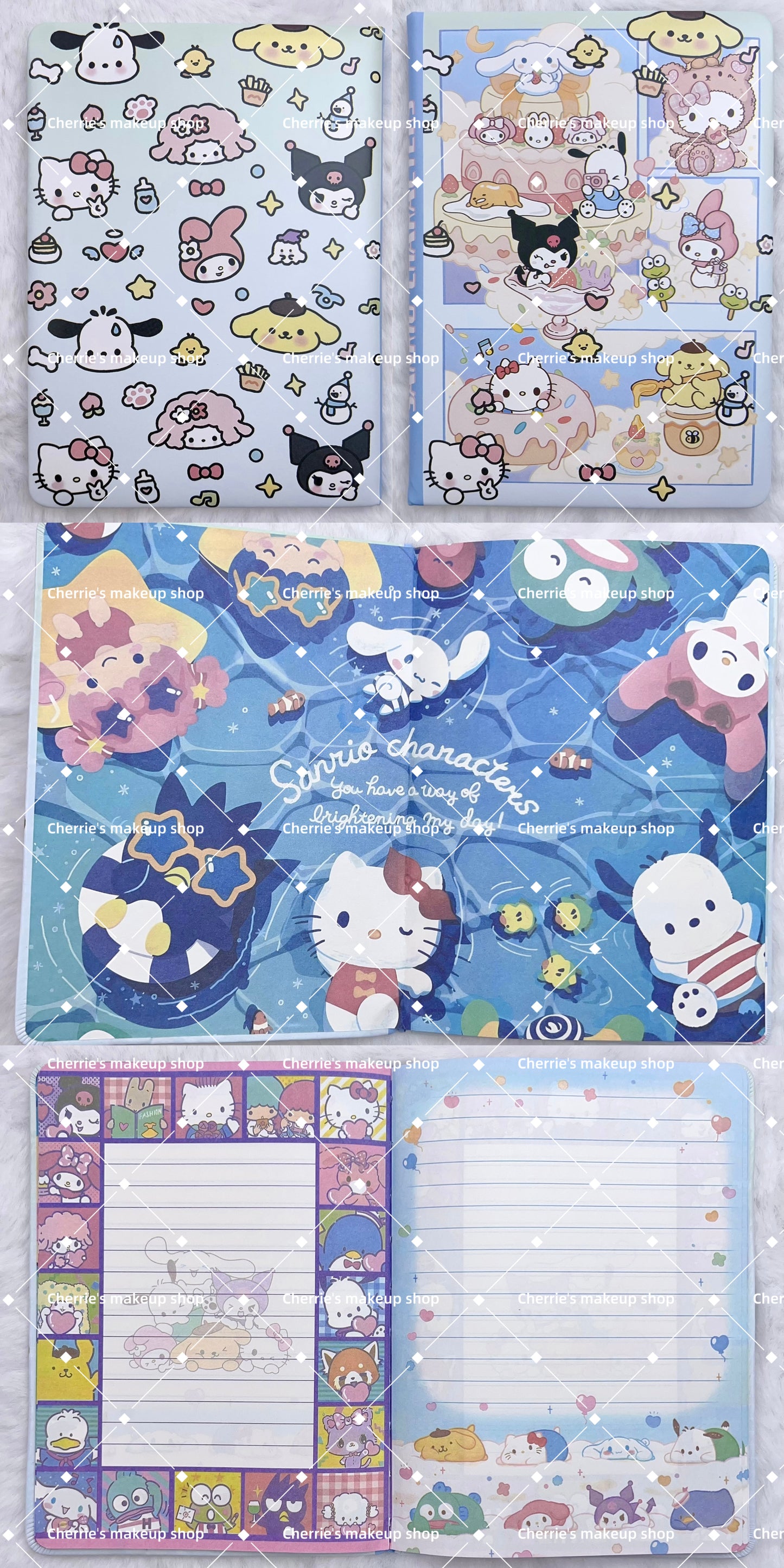 Self-Pick Sanrio Family NOTEBOOK