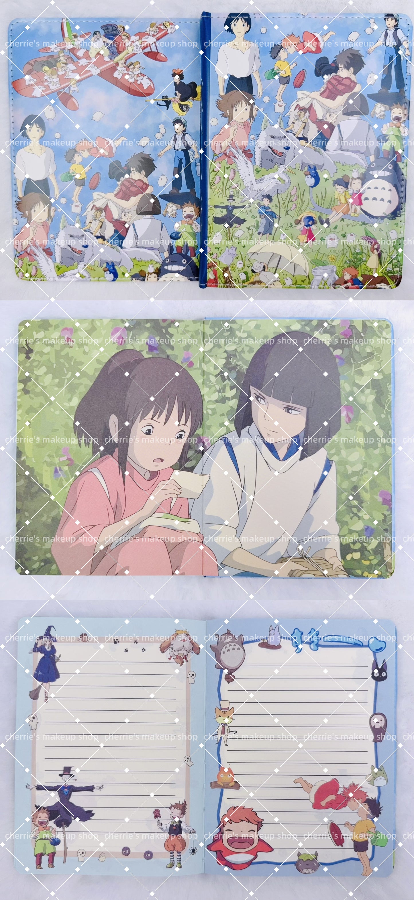 Self-Pick Ghibi NOTEBOOK