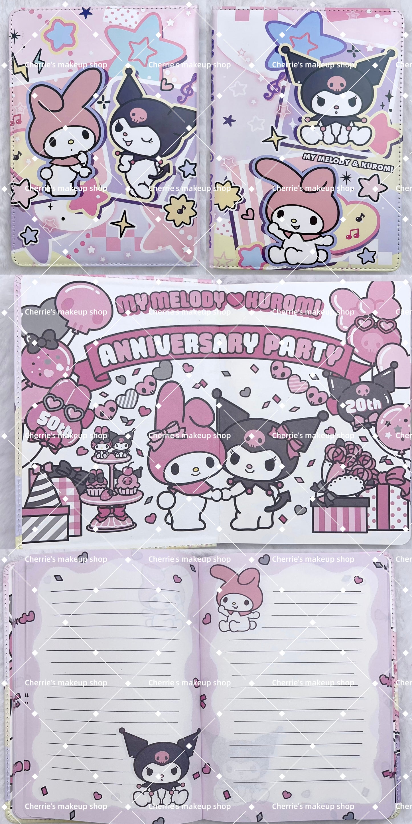 Self-Pick Sanrio Family NOTEBOOK