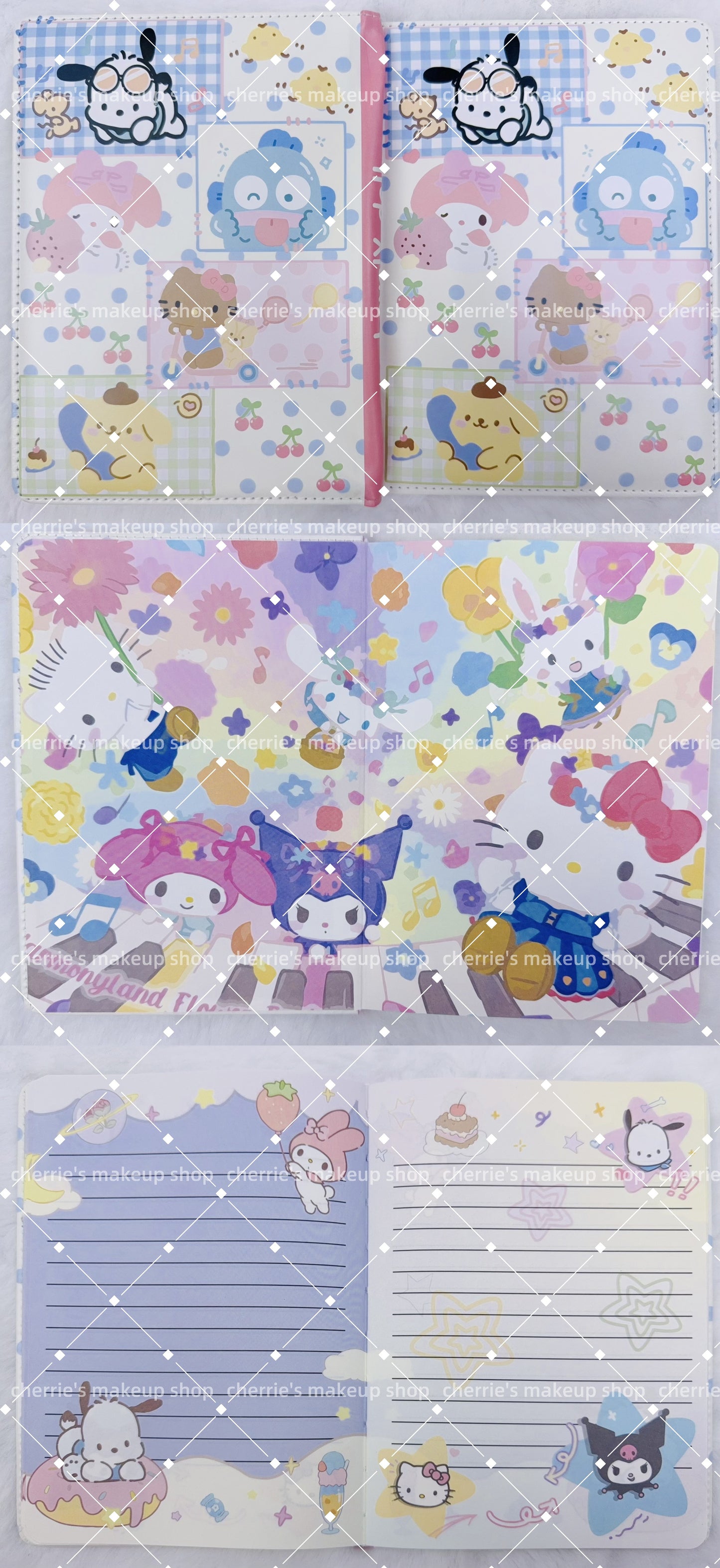Self-Pick Sanrio Family NOTEBOOK