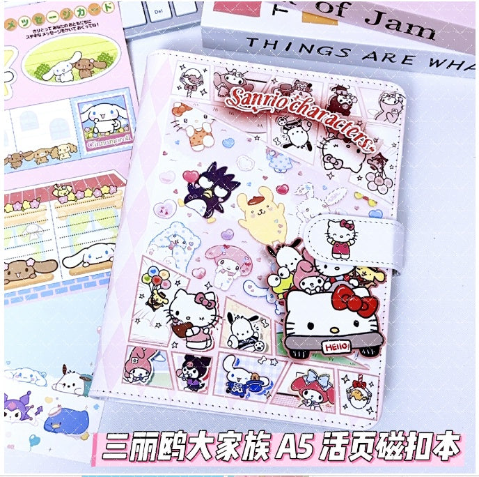 Self-Pick A5 PU binder