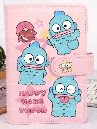 Self-Pick A6 PU binder