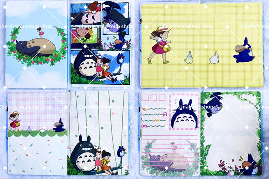 Self-Pick Ghibi NOTEBOOK