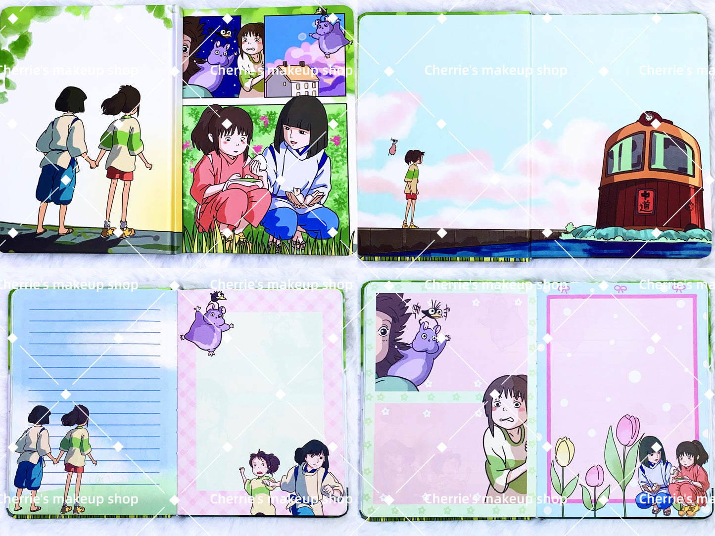 Self-Pick Ghibi NOTEBOOK
