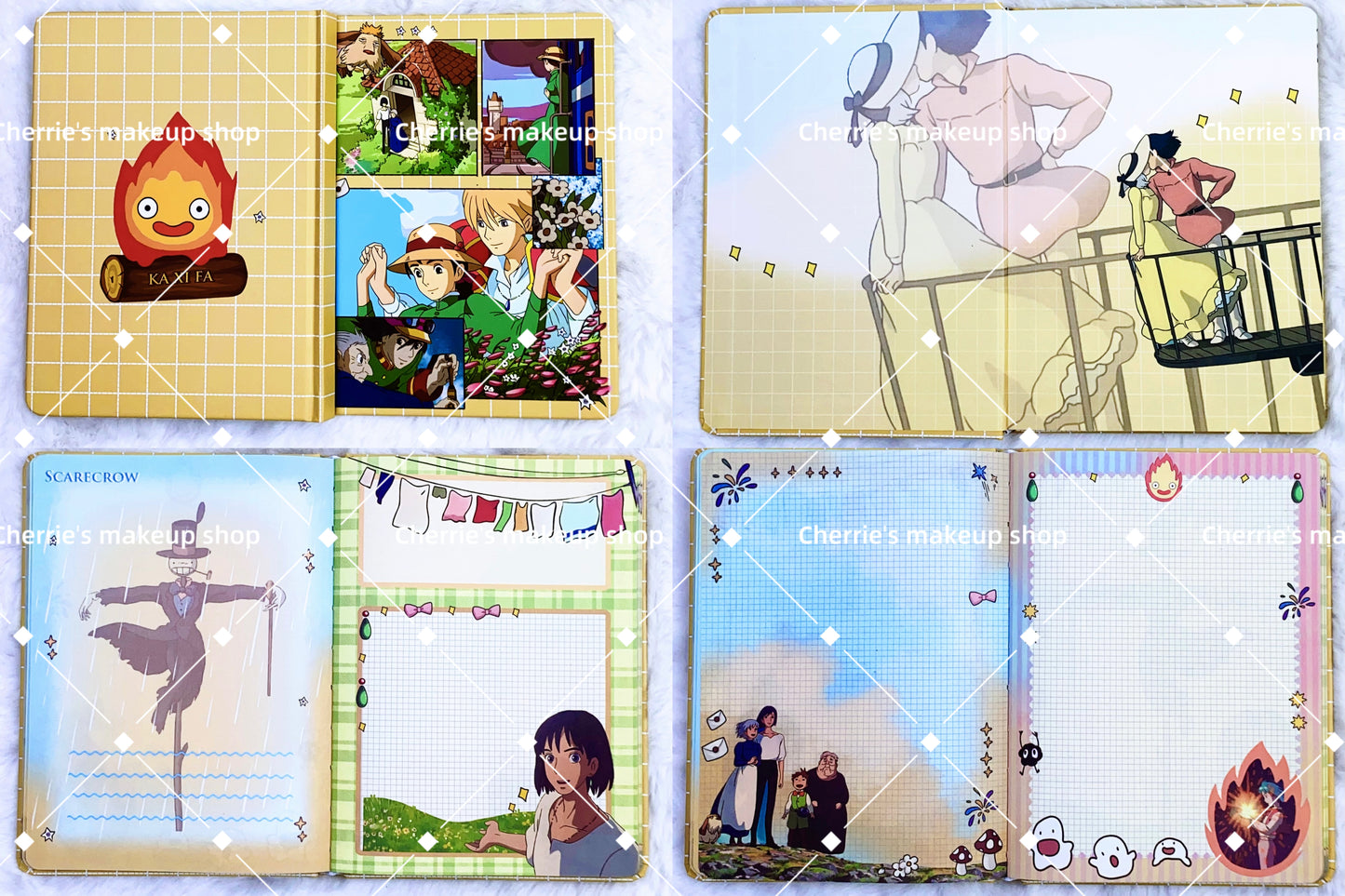 Self-Pick Ghibi NOTEBOOK