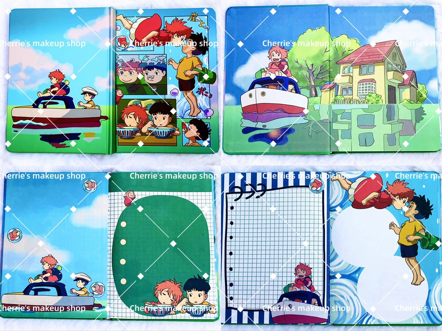Self-Pick Ghibi NOTEBOOK