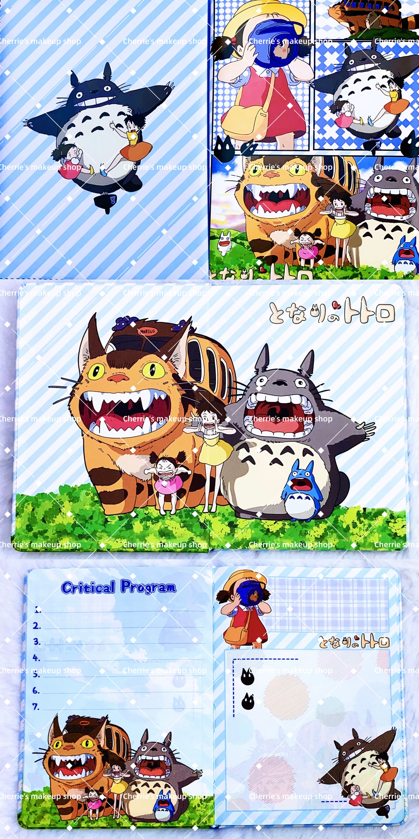 Self-Pick Ghibi NOTEBOOK
