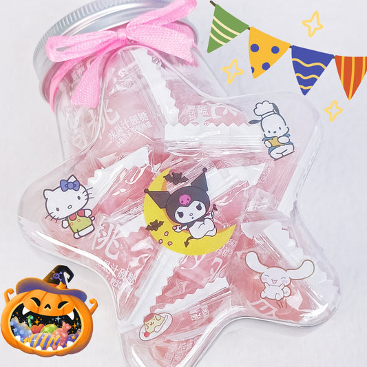 HALLOWEEN STAR CUP CANDIES