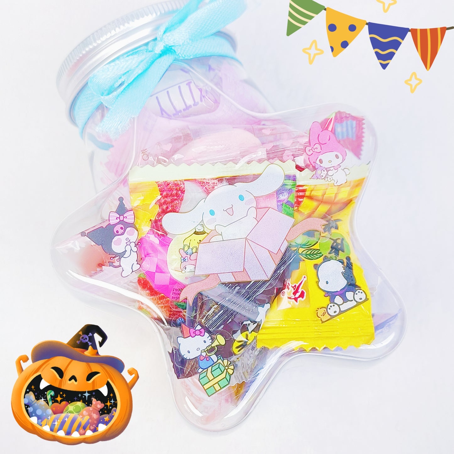 HALLOWEEN STAR CUP CANDIES