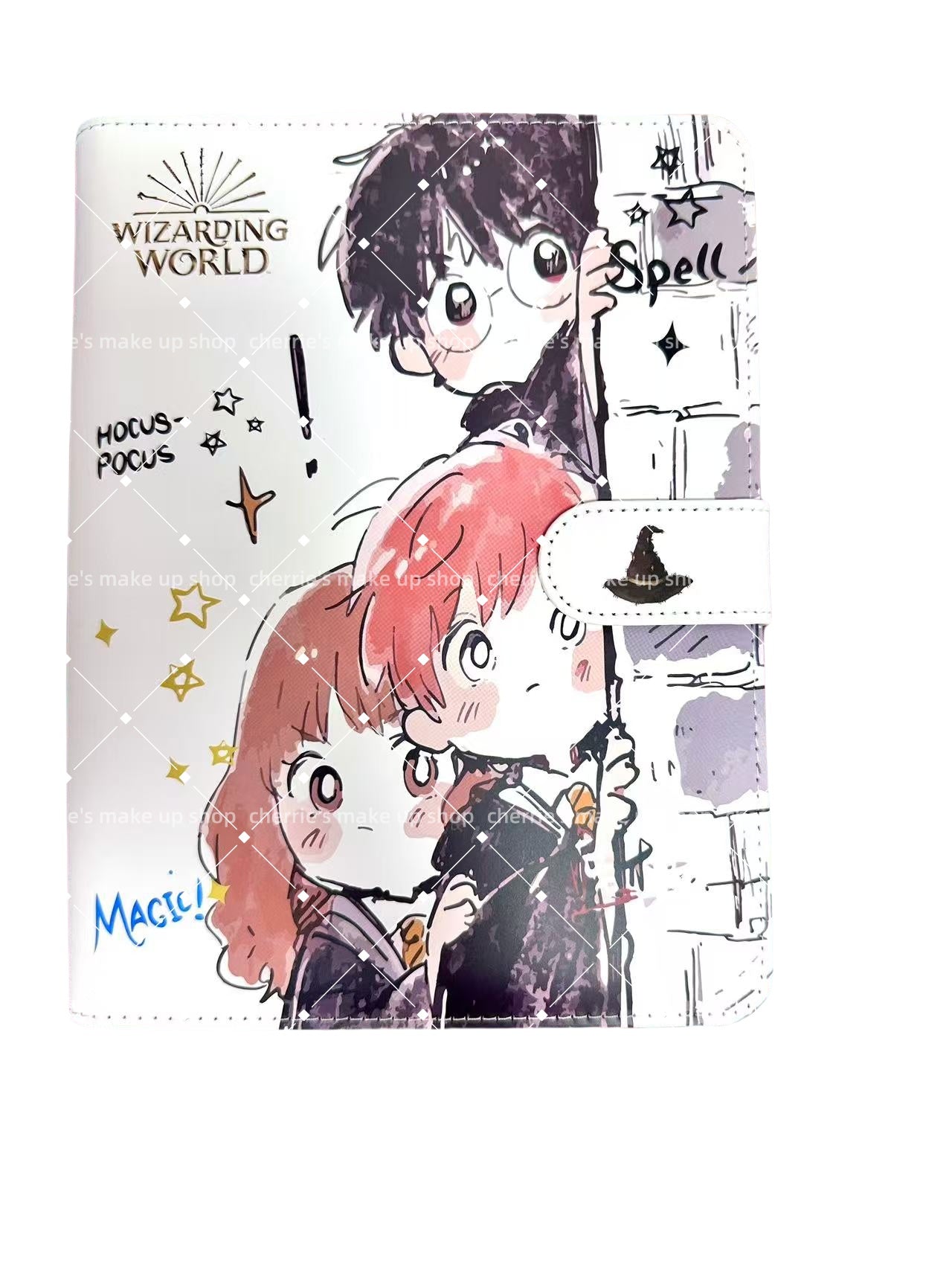 Self-Pick A5 PU binder
