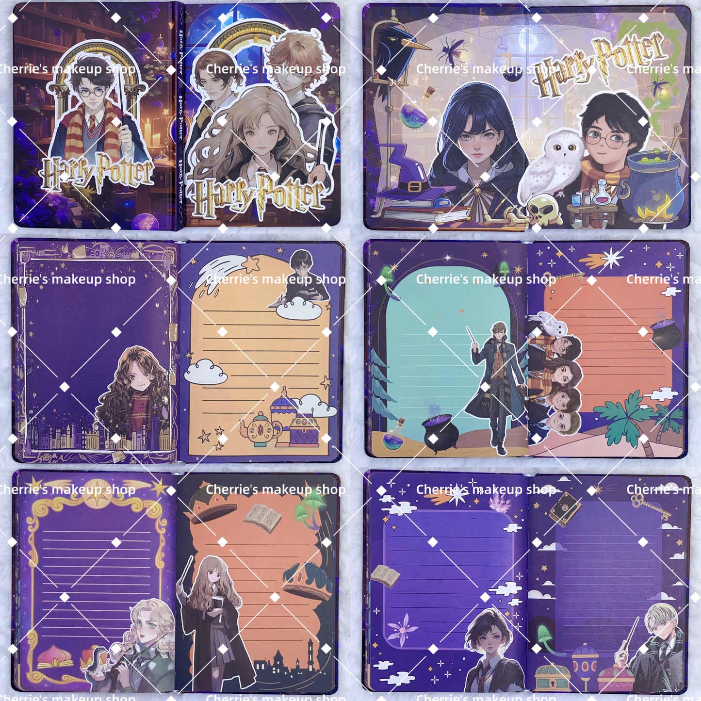 Self-Pick Harry Potter NOTEBOOK