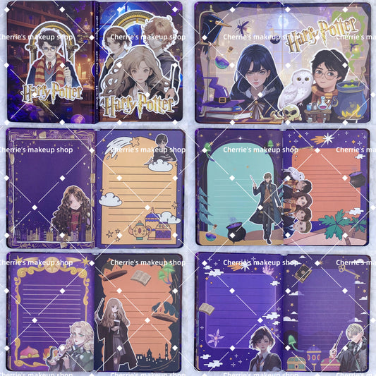 Self-Pick Harry Potter NOTEBOOK