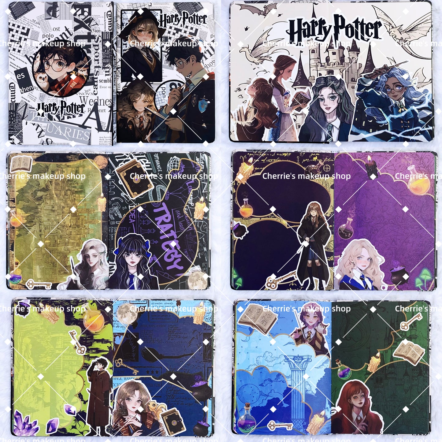 Self-Pick Harry Potter NOTEBOOK