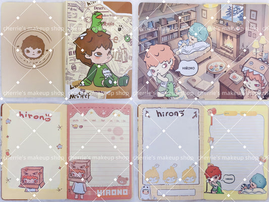 Self-Pick Hirono NOTEBOOK