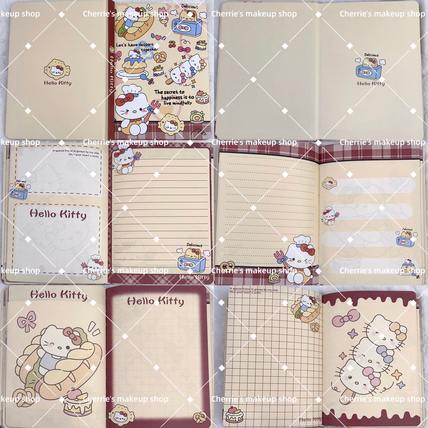 Self-Pick HK-HD NOTEBOOK