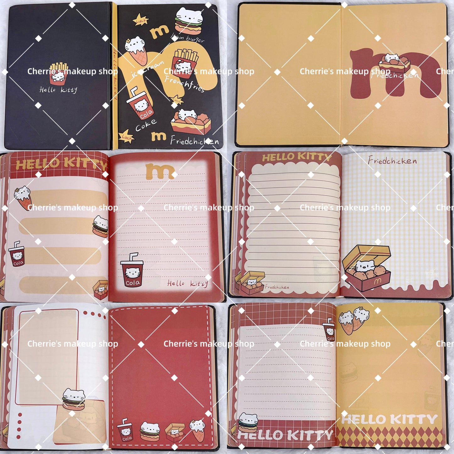 Self-Pick HK-HD NOTEBOOK