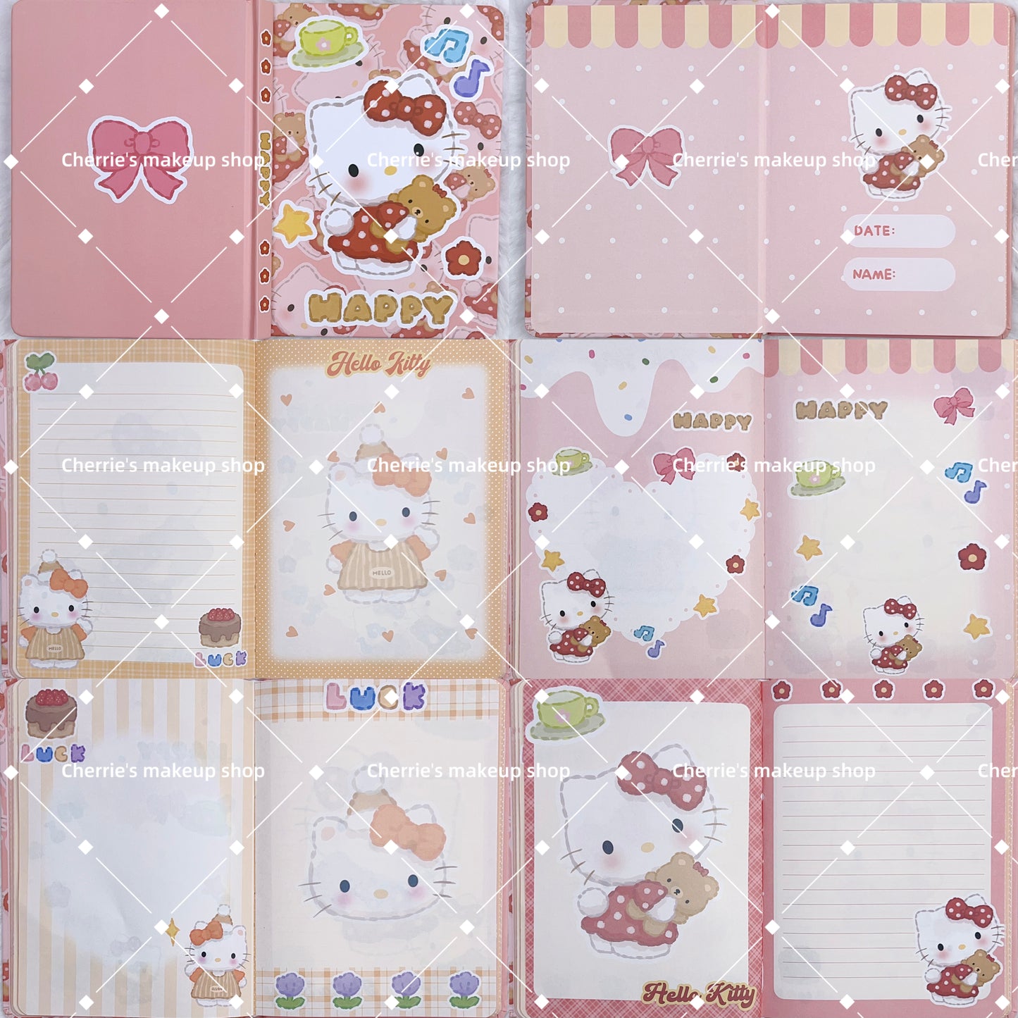 Self-Pick HK-HD NOTEBOOK