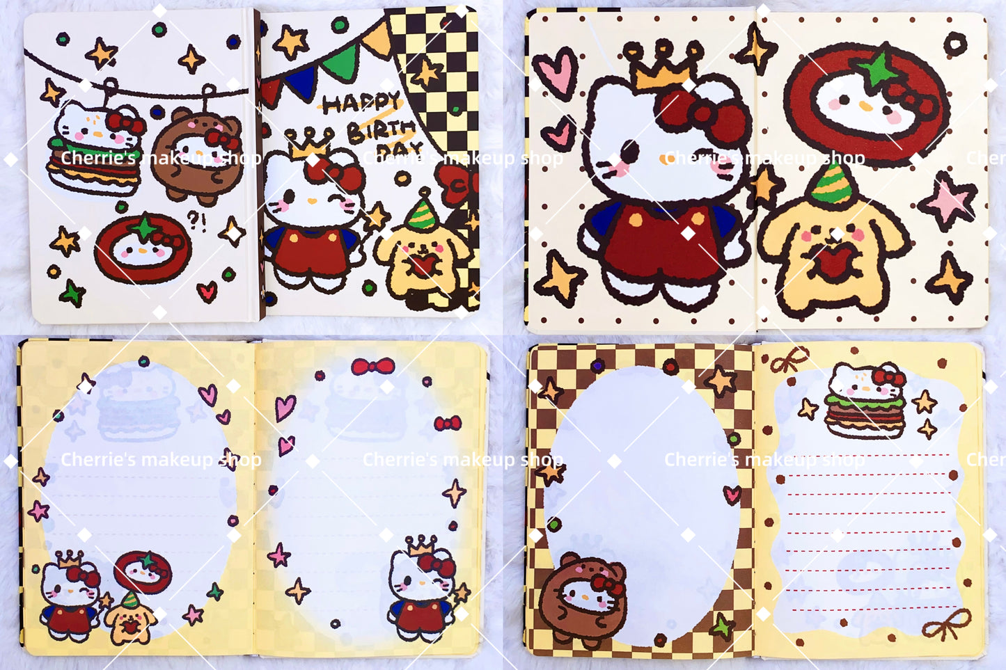 Self-Pick HK-HD NOTEBOOK