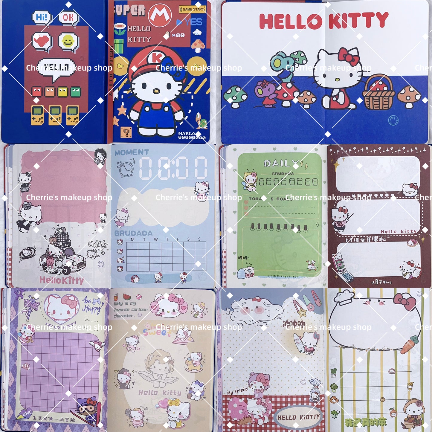 Self-Pick HK-HD NOTEBOOK