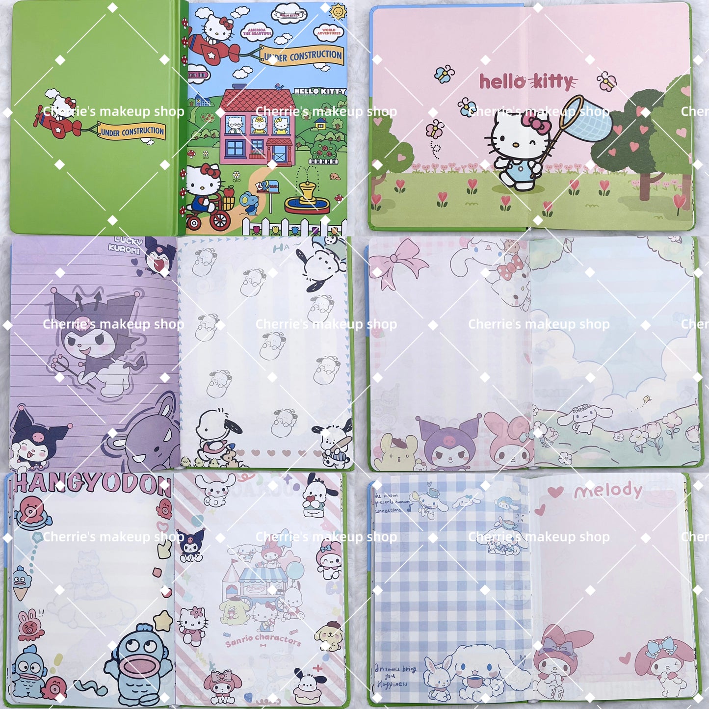 Self-Pick HK-HD NOTEBOOK