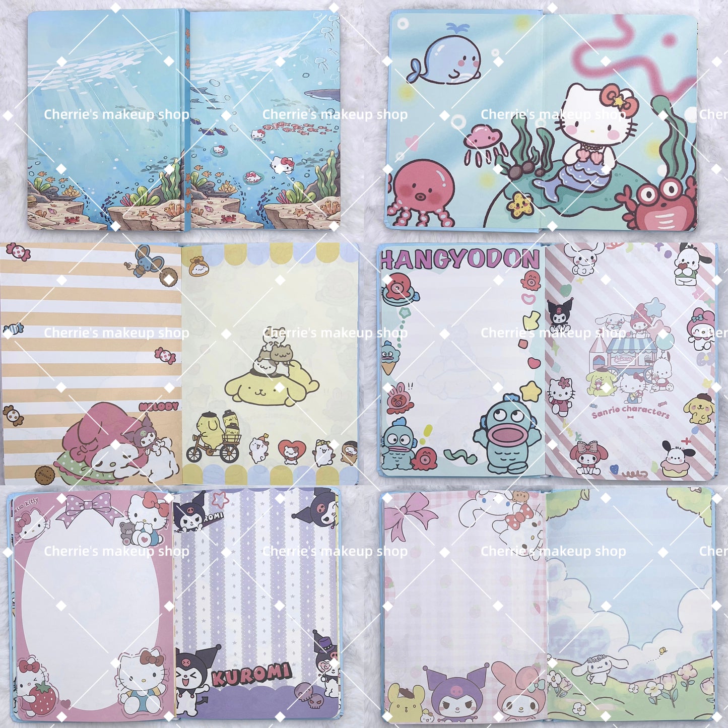 Self-Pick HK-HD NOTEBOOK