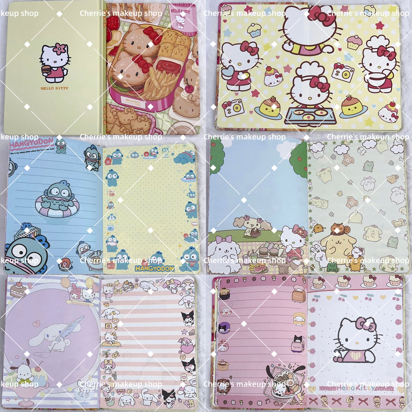 Self-Pick HK-HD NOTEBOOK