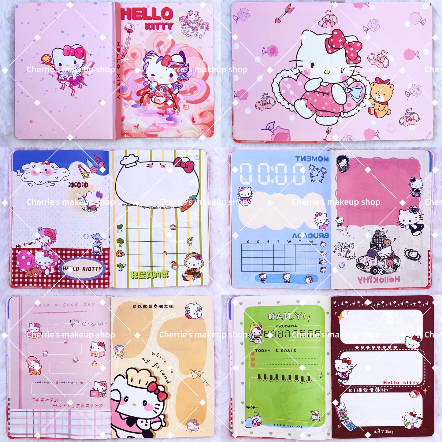 Self-Pick HK-HD NOTEBOOK