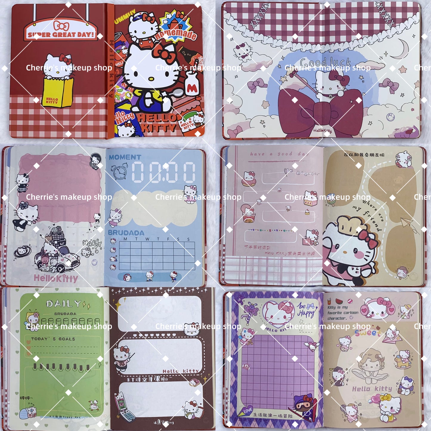 Self-Pick HK-HD NOTEBOOK