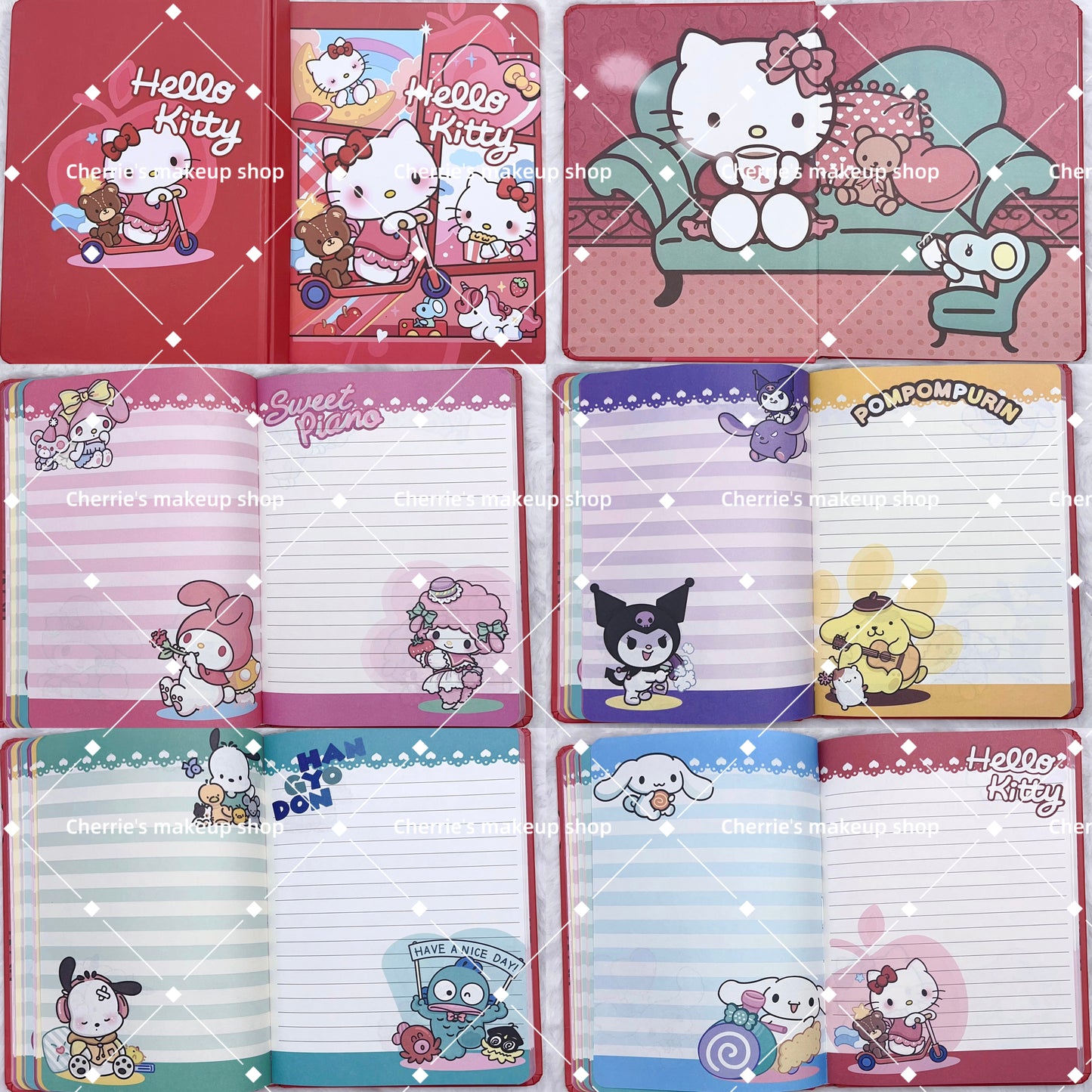 Self-Pick HK-HD NOTEBOOK
