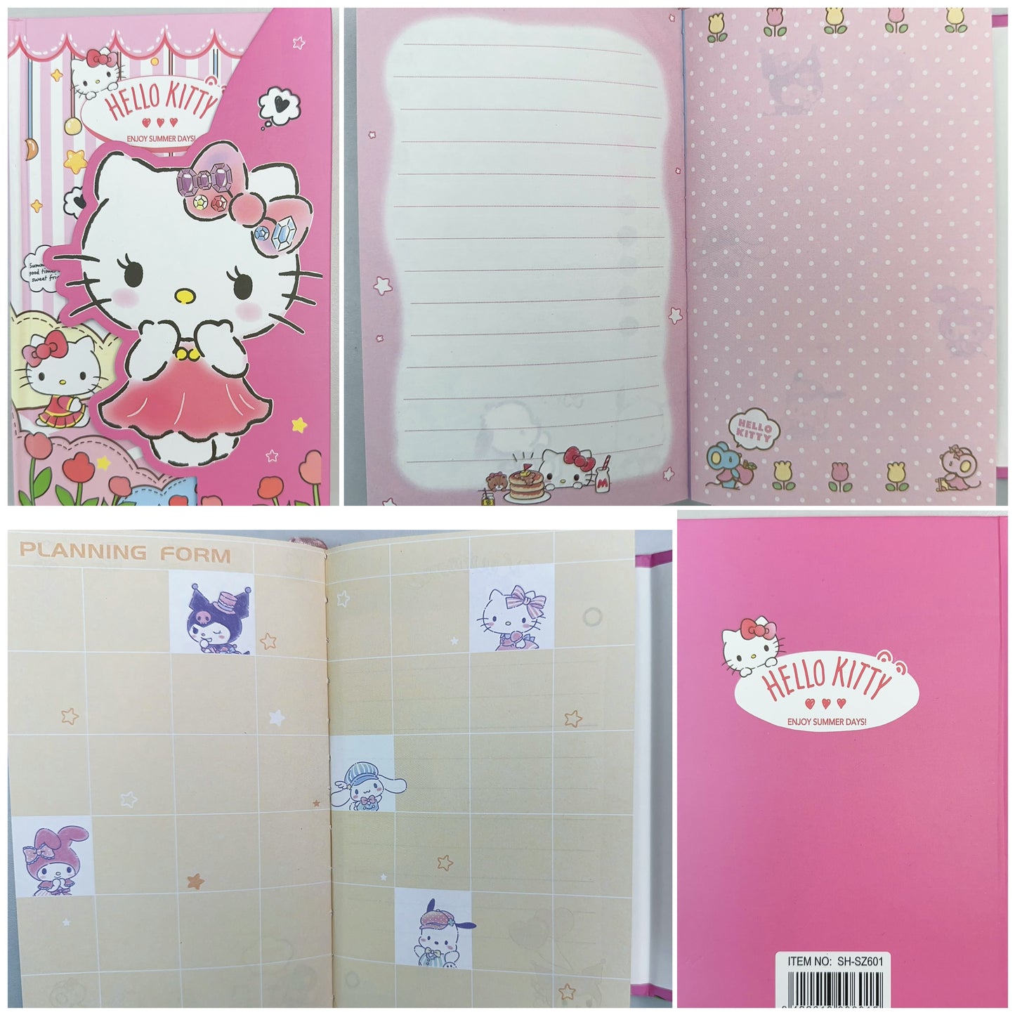 Self-Pick HK-HD NOTEBOOK