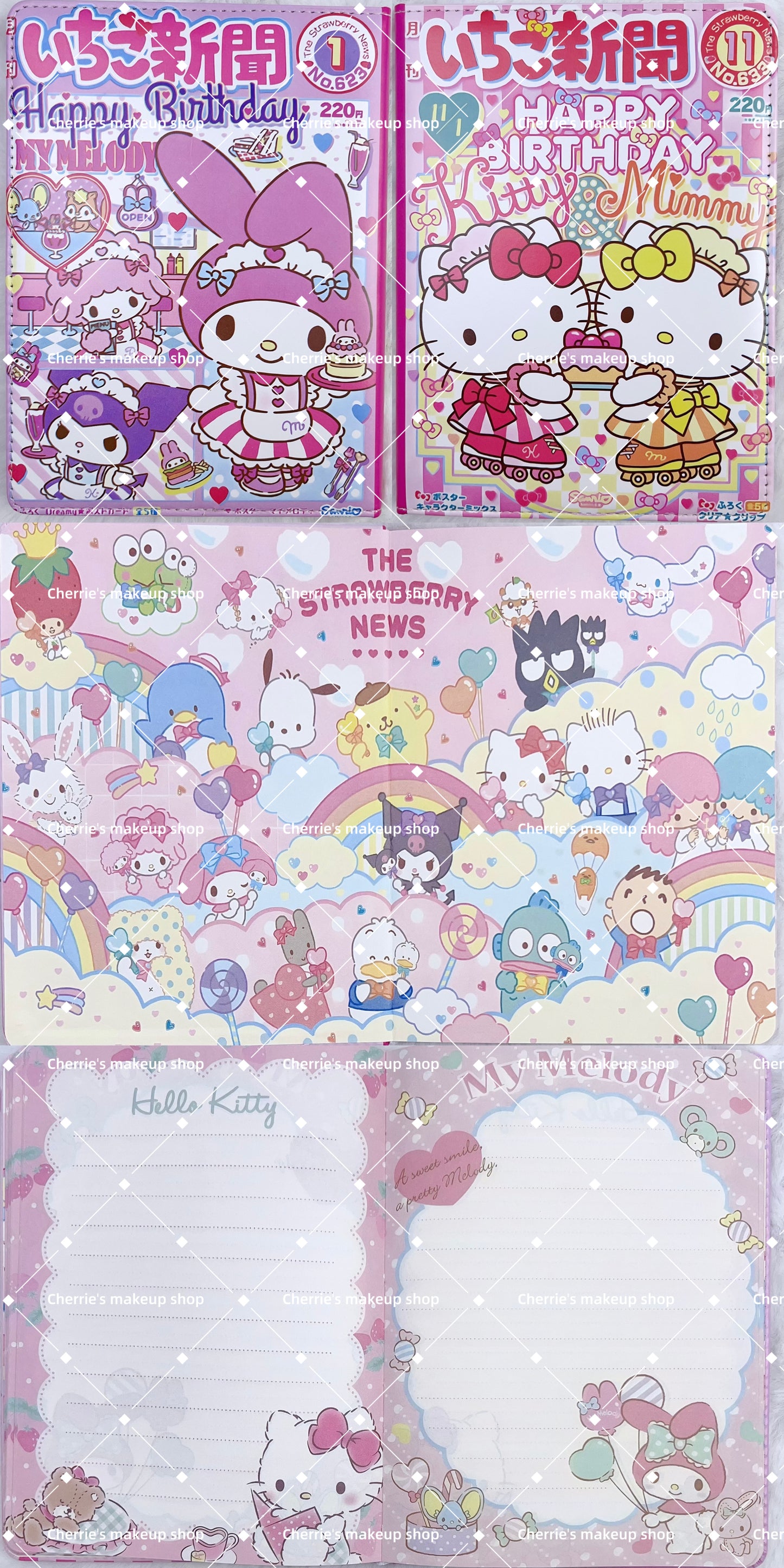 Self-Pick HK-HD NOTEBOOK