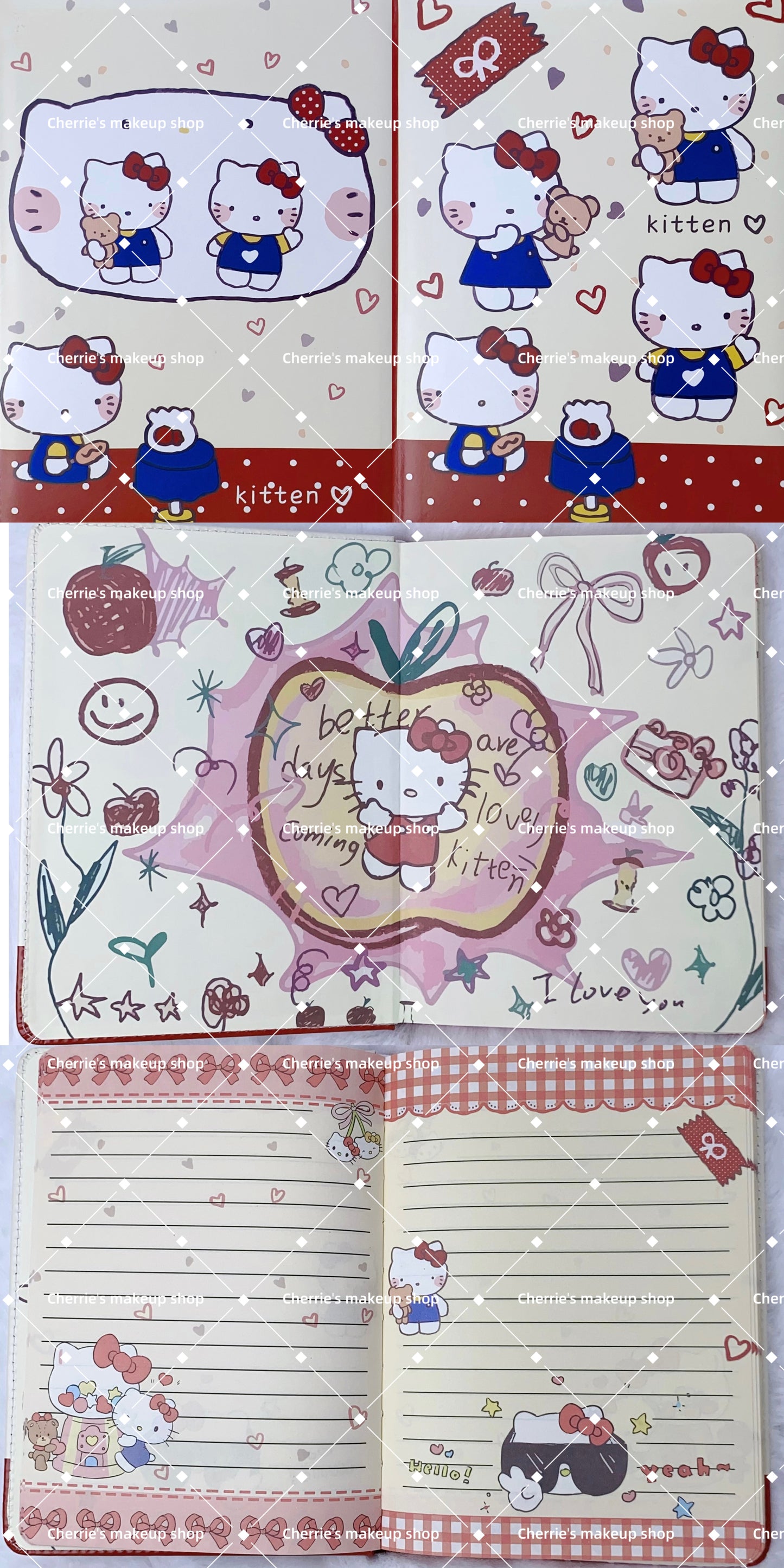 Self-Pick HK-HD NOTEBOOK