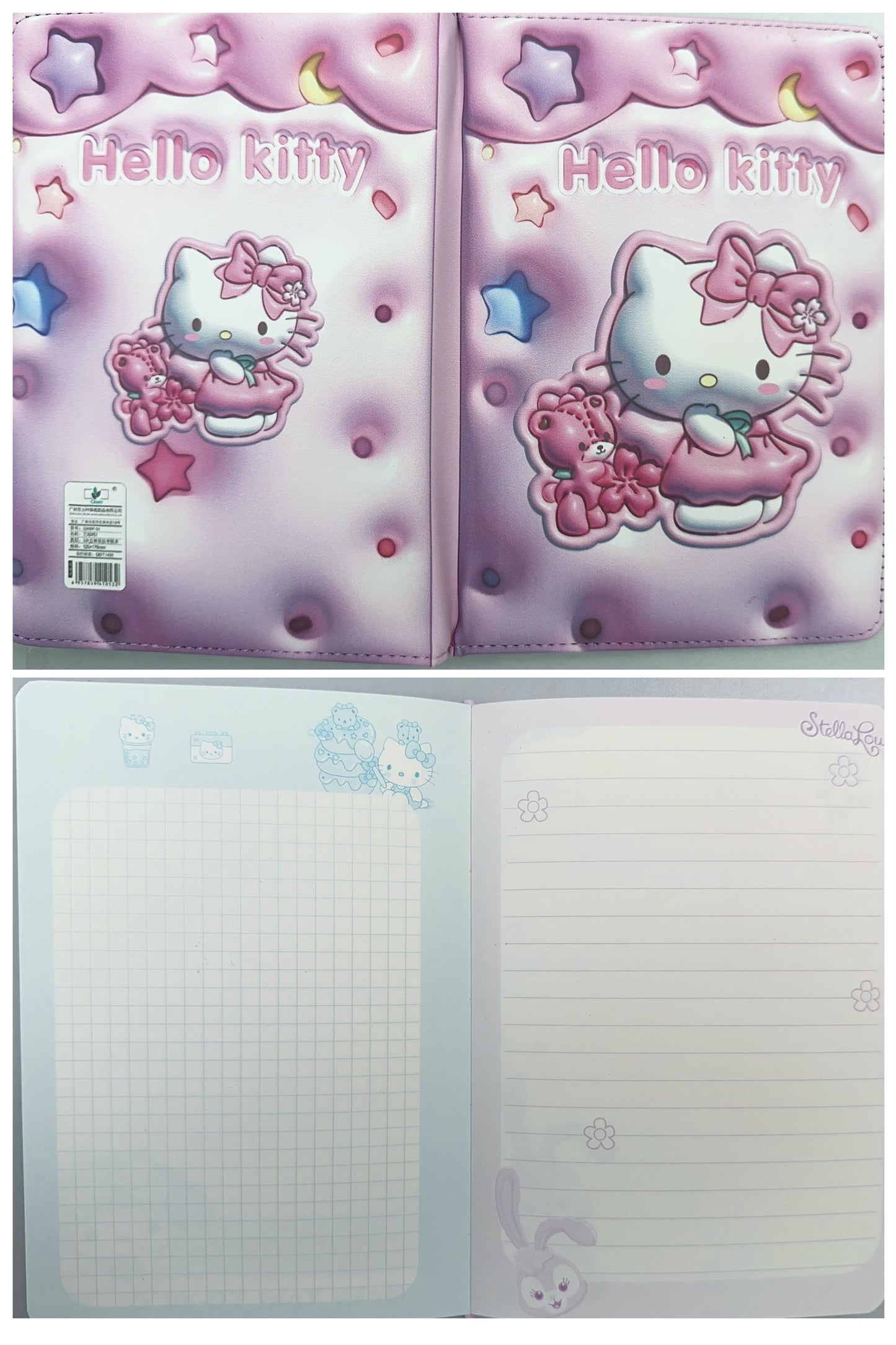 Self-Pick HK-PU NOTEBOOK