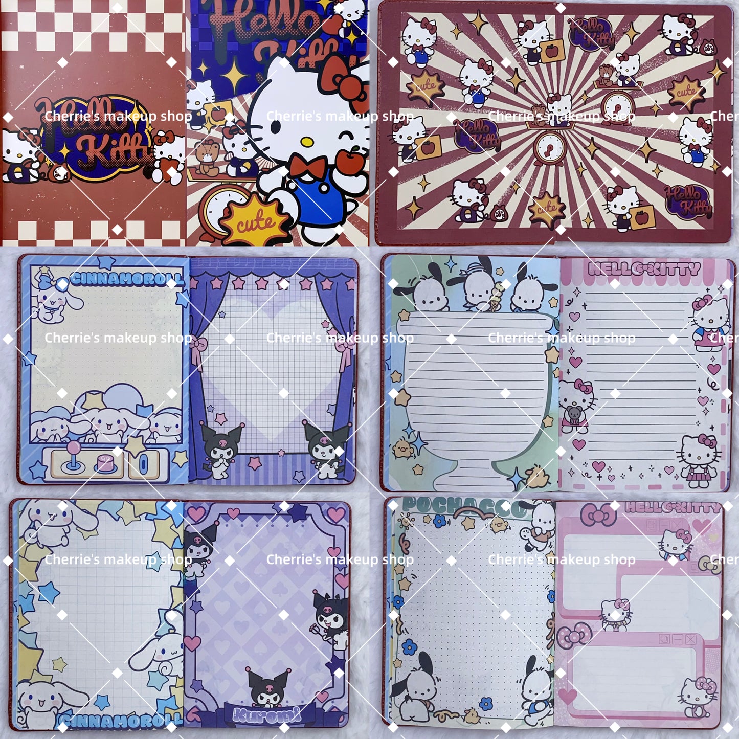 Self-Pick HK-PU NOTEBOOK
